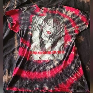 Custom Dyed Aaliyah shirt